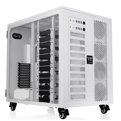 Thermaltake AX1000 TG Snow White | Workstation-Gehäuse
