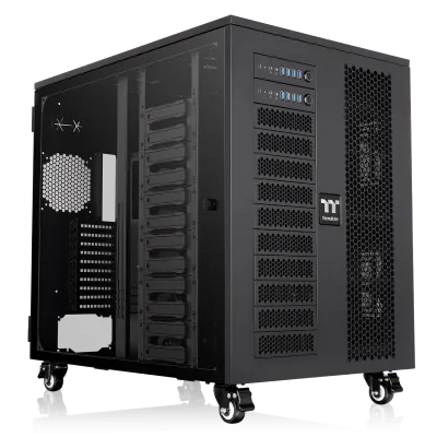 Thermaltake AX1000 TG Black | Workstation-Gehäuse