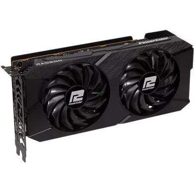 PowerColor Fighter V2 Radeon RX 7600 Grafikkarte - 8GB GDDR6, HDMI, 3x DP