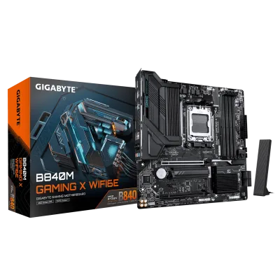 GIGABYTE B840M GAMING X WIFI6E Mainboard Sockel AM5