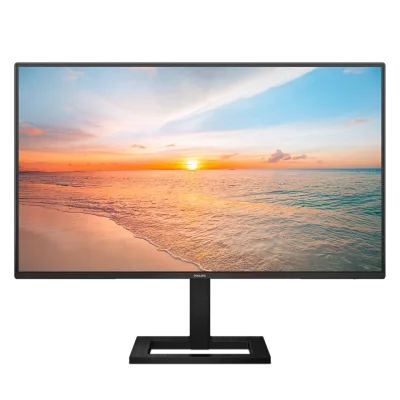 Philips 27E1N1600AE 27 Zoll QHD Monitor, Lautsprecher, höhenverstellbar (2560x1440, 100Hz, HDMI 1.4, USB-C (65W PD), USB Hub) schwarz