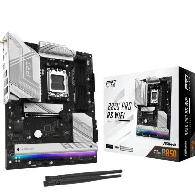 ASRock B850 Pro RS WiFi Mainboard