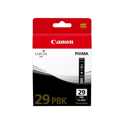 Canon PGI-29PBK foto-schwarz