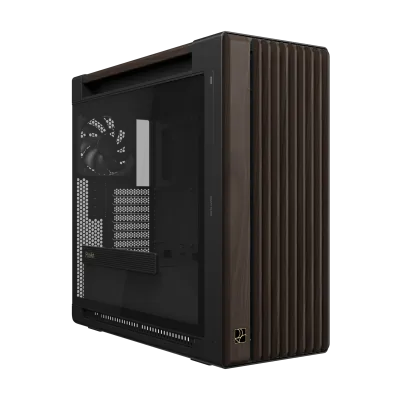 ASUS ProArt PA602 Walnut Wood TG PWM Black | PC-Gehäuse