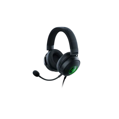 Razer Kraken V3 Gaming Headset - Kabelgebundenes USB-Gaming-Headset mit Razer Chroma RGB