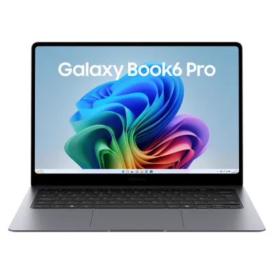 SAMSUNG Galaxy Book6 Pro 14 Zoll // AMOLED// Intel Core Ultra 7 356H // 32GB// 512GB// W11 // Gray // Touchscreen // Win Home