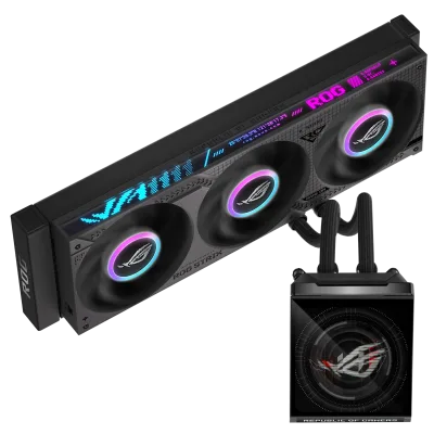 ASUS ROG STRIX SLC IV 360 ARGB LCD | AiO-Wasserkühlung