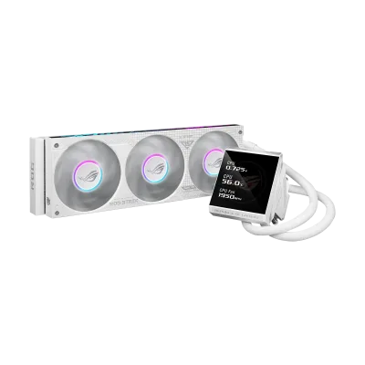 ASUS ROG Strix LC IV 360 ARGB LCD White | AiO-Wasserkühlung