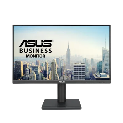 ASUS Business VA24DQFS 24 Zoll - Office Monitor 60,5cm (23,8"), FHD, IPS, 100Hz, HDMI, DP, USB