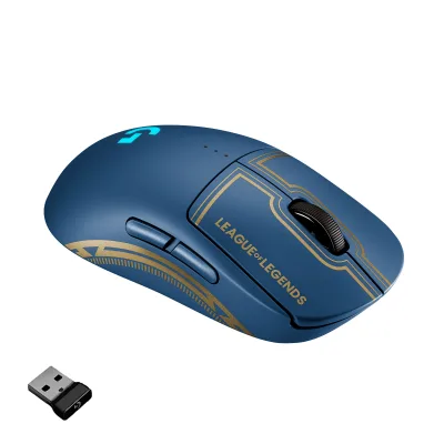 Logitech G Pro Wireless League of Legends Edition - Kabellose Gaming Maus