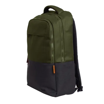 TRUST Rucksack LISBOA bis zu 16 Zoll BACKPACK - GRÜN