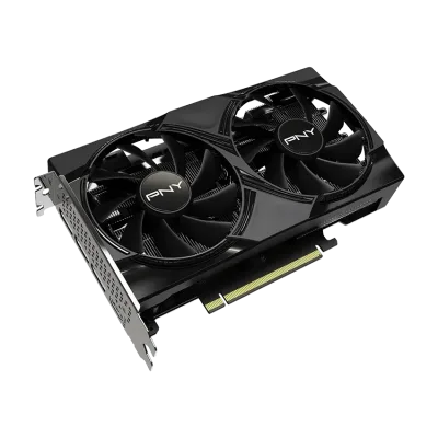 PNY GeForce RTX 5060 Overclocked Dual Fan Grafikkarte - 8GB GDDR6, HDMI, 3x DP