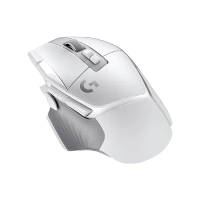Logitech G502X Lightspeed Wireless Gaming Maus weiß - Hero25K Sensor, Lightspeed Technologie