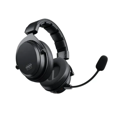 CHERRY XTRFY H3 Wireless ,Kabelloses Gaming-Headset Esports-optimierter Sound, Wireless Dongle für Gaming, Bluetooth