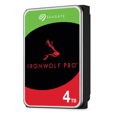 Seagate IronWolf Pro 4TB 3.5 Zoll SATA Interne NAS Festplatte (CMR)
