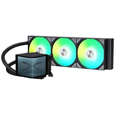 TRYX PANORAMA ARGB 360 schwarz | AiO-Wasserkühlung