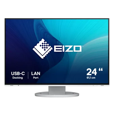 Eizo FlexScan EV2495-WT - IPS, Höhenverstellung, DisplayPort