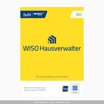 Buhl DataWISO Hausverwalter 365 Start 2026