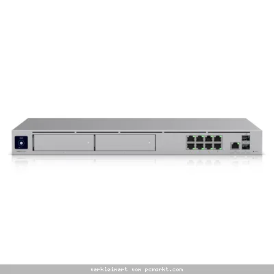 Ubiquiti Dream Machine Pro Max 8x GbE RJ45 und 1x 10G SFP+ LAN, 1x GbE und 1x 10G SFP+ WAN