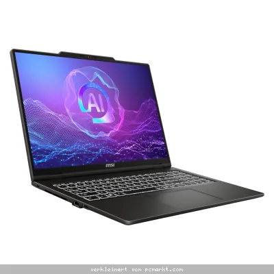MSI VenturePro A16 AI+ A3HWEG-002 - 16" 2K OLED 120Hz Display, AMD Ryzen AI 7 350, 16GB DDR5 RAM, 1TB SSD, NVIDIA GeForce RTX 5050, Windows 11 Home