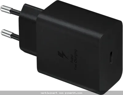 Samsung Schnellladegerät 45W Power Adapter EP-T4510, Schwarz
