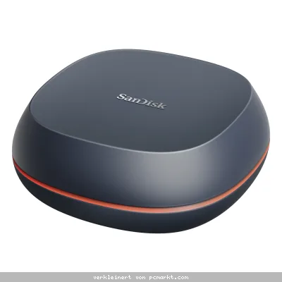 SanDisk Desk Drive SSD 8TB Externe Solid-State-Drive, USB 3.2 Gen 2x1