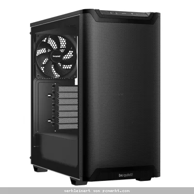 be quiet! PURE BASE 501 Airflow Window Black | PC-Gehäuse