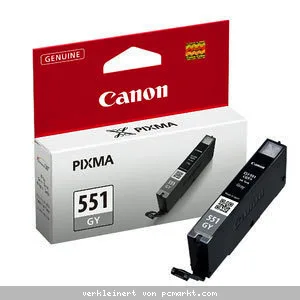 Canon CLI-551GY Tinte grau