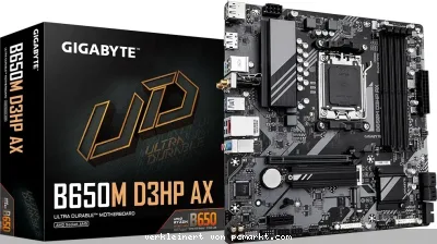 GIGABYTE B650M D3HP AX Mainboard Sockel AM5