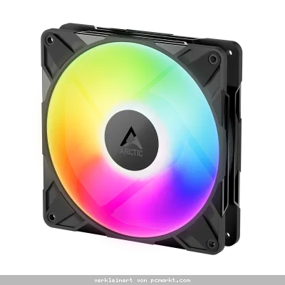 ARCTIC P14 PRO A-RGB schwarz | Gehäuselüfter
