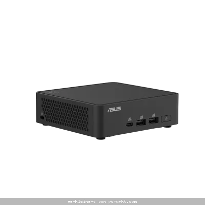 ASUS NUC 15 Pro Kit RNUC15CRKU700002 - Intel Core Ultra 7 255H, Intel Arc Graphics, 2x DDR5 SO-DIMM, 2x M.2, WiFi 7