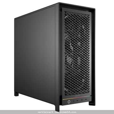 CORSAIR FRAME 5000D WORKSTATION Black | Workstation-Gehäuse