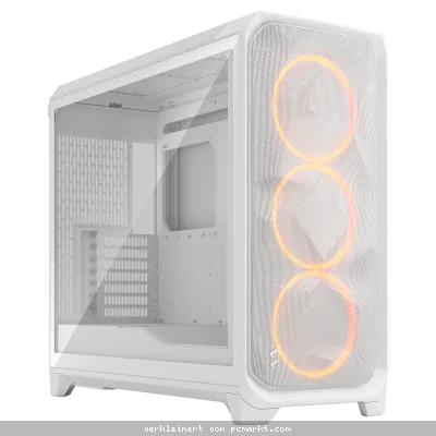 Fractal Design Meshify 3 XL RGB White TG Clear Tint | PC-Gehäuse