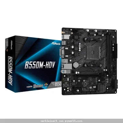 ASRock B550M-HDV Mainboard Sockel AM4