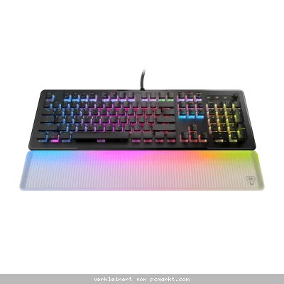 Turtlebeach Vulcan II Max Gaming Tastatur Gamin Tastatur mit linearen Switches, DE Layout