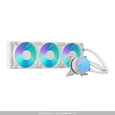 Fractal Design Radius 360 RGB White | AiO-Wasserkühlung