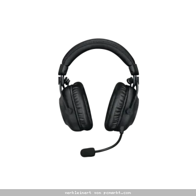 Logitech Gaming PRO X 2 Lightspeed Gaming Headset kabelloses LIGHTSPEED 7.1 Gaming Headset mit Bluetooth, schwarz