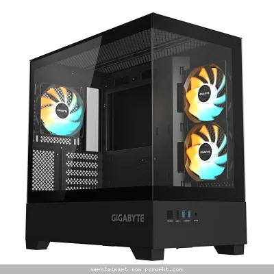 GigaByte C201 PANORAMIC | PC-Gehäuse