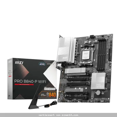 MSI PRO B840-P WIFI Mainboard Sockel AM5