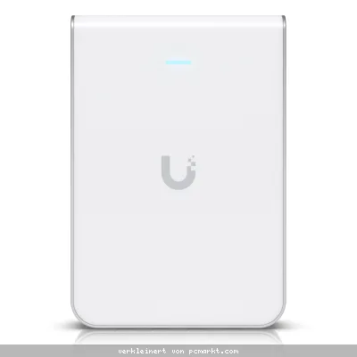 Ubiquiti U6 In-Wall WiFi 6 Access Point AX5300 Dualband, 4x 1G RJ45
