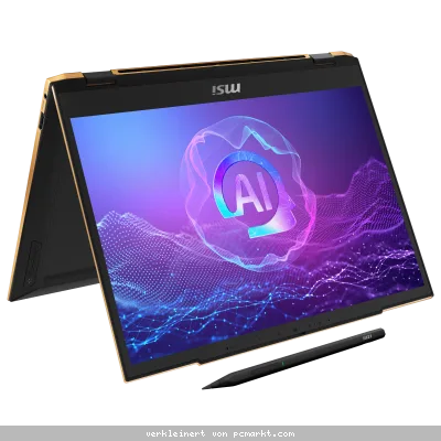 MSI Summit 13 AI+ Evo A2VMTG-007 - 13,3" FHD+ Touch Display, Intel Core Ultra 7 258V, 32GB DDR5 RAM, 1TB SSD, Windows 11 Pro