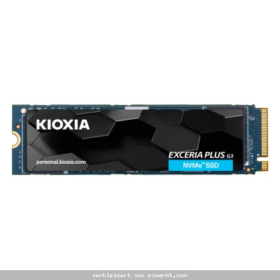 KIOXIA EXCERIA PLUS G3 SSD 1TB M.2 2280 PCIe Gen4 Internes Solid-State-Module