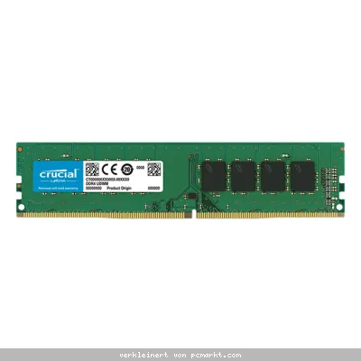 Crucial 8GB DDR4-3200 CL22 DIMM Arbeitsspeicher