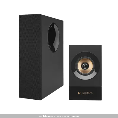 Logitech Lautsprechersystem Z533 mit Subwoofer, Kraftvoller Sound