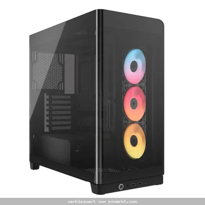 CORSAIR FRAME 4500X RS-R ARGB schwarz | PC-Gehäuse