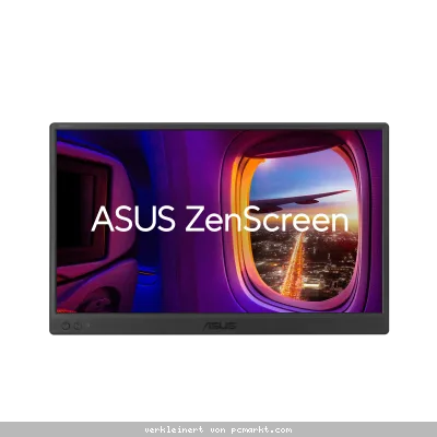 ASUS ZenScreen MB169CK tragbarer USB Monitor - 15,6" (39,6cm) Full HD, IPS, dual USB Type-C, mini-HDMI