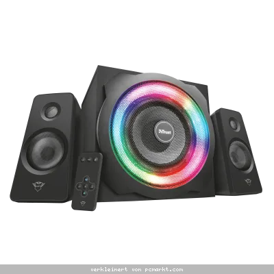 Trust Gaming GXT629 Tytan RGB 2.1 Lautsprecher Set