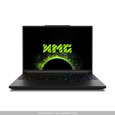 XMG PRO 16 - M25dwq - 16" QHD 300Hz Mini-LED IPS Display, Intel Core Ultra 9 275HX, 32GB RAM, 2TB SSD, NVIDIA GeForce RTX 5070 Ti, Windows 11 Home