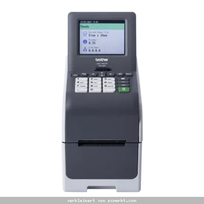 Brother TD-2320DSA203 Thermodirekt-Etikettendrucker bis zu 203 dpi, USB, Seriell, LAN, 152mm/Sek.