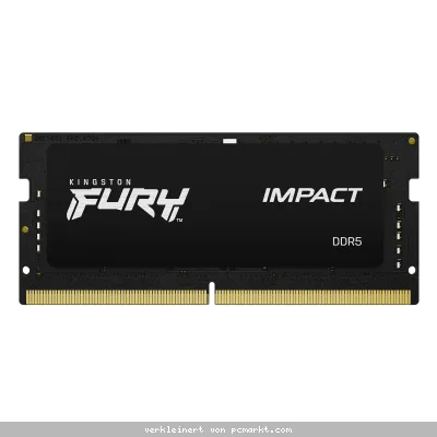 Kingston FURY Impact 16GB DDR5-5600 CL40 SO-DIMM Arbeitsspeicher